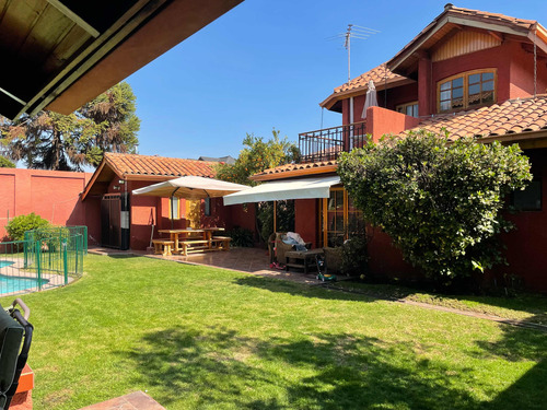 Venta Casa 4D 4B 2E Col&oacute;n Oriente - Vital Apoquindo - Las Condes