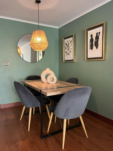 Arriendo Departamento 2D 2B 1E 1B Parque Bot&aacute;nico - &Ntilde;u&ntilde;oa