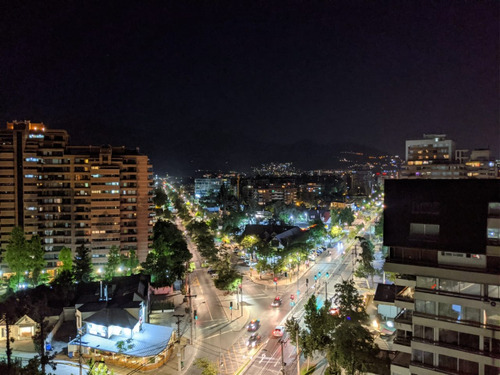 Arriendo Departamento NO 4D en suite 3B 1E 1B Parque Bicentenario - Vitacura