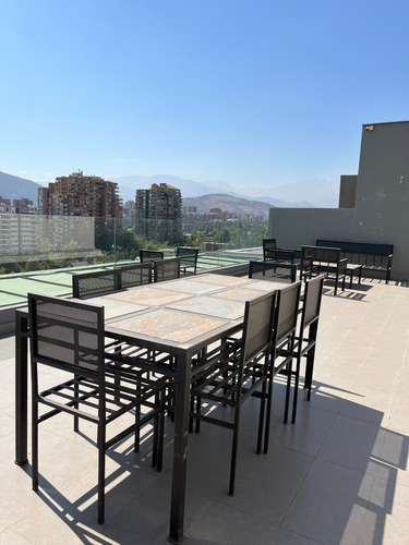 Arriendo Departamento N 1D en suite 1B 1E 1B Metro Manquehue - Apumanque - Las Condes