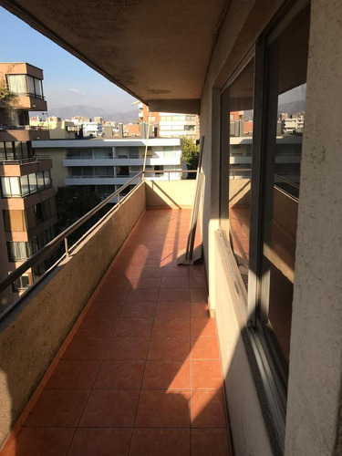 Arriendo Departamento 2D 2B 1E Las Lilas - Providencia