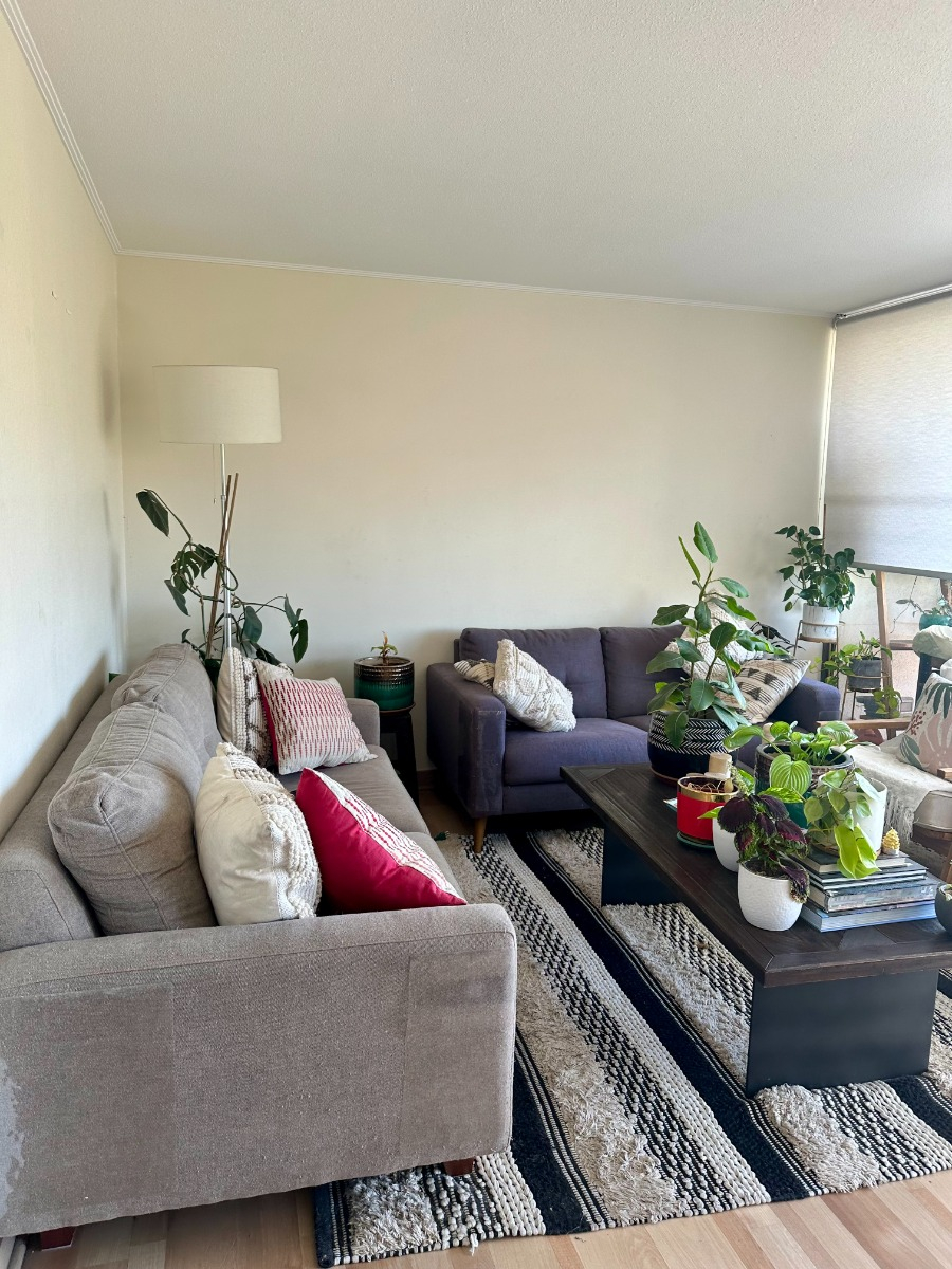 Arriendo Departamento NO 3D en suite Walk-in cl&oacute;set 3B 2E 1Bd In&eacute;s de Su&aacute;rez - Providencia