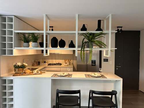 Venta Departamento NO 2D en suite Walk-in cl&oacute;set 2B 1E 1B Los Leones - Providencia