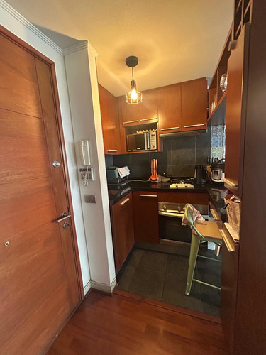 Arriendo Departamento S 2D 2B 1E 1B Metro Escuela Militar - Las Condes