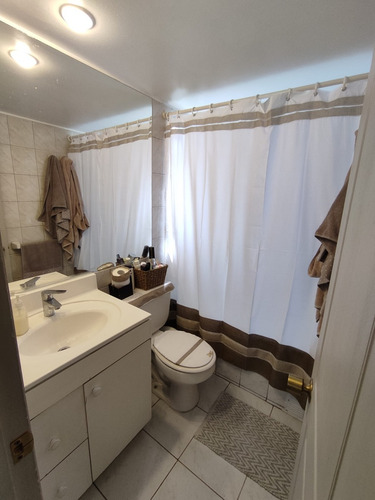 Venta Departamento NO 3D 2B 1E 1B Rotonda Atenas - Las Condes