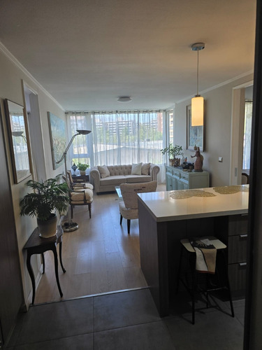 Arriendo Departamento SO 2D en suite Walk-in cl&oacute;set 2B 1E 1B Metro Hernando de Magallanes - Las Condes