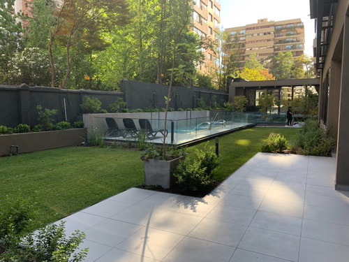 Arriendo Departamento O 2D en suite 2B 1E 1B Las Lilas - Providencia