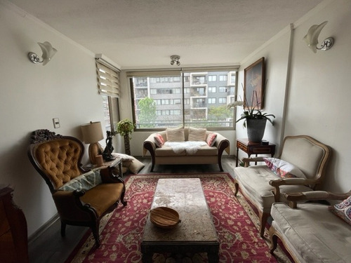 Venta Departamento O 3D en suite 2B 1E 1B Metro Monse&ntilde;or Eyzaguirre - &Ntilde;u&ntilde;oa