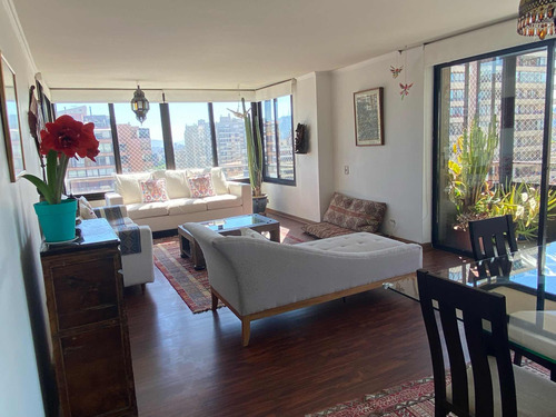 Arriendo Departamento 3D 3B 1E 1B Vaticano - Las Condes