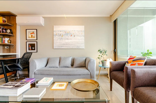 Arriendo Departamento O 2D en suite Walk-in cl&oacute;set 2B 1E 1B  - Las Condes