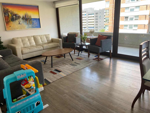 Arriendo Departamento 3D 3B 2E 1B Alto Las Condes - Las Condes