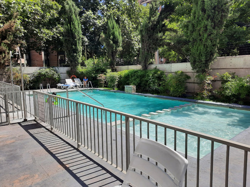 Arriendo Departamento N 2D en suite Walk-in cl&oacute;set 2B 1E 1B Nueva Las Condes - Las Condes