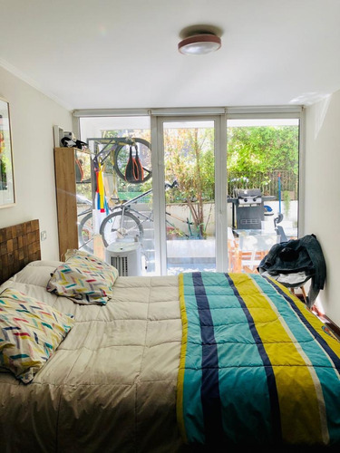 Arriendo Departamento O 2D en suite 2B 1E 1B Barrio Italia - Providencia