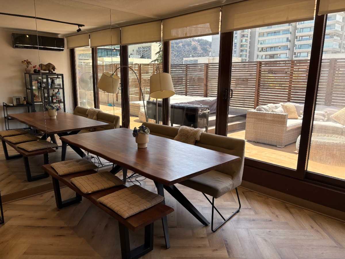 Venta Departamento NO 3D en suite Walk-in cl&oacute;set 3B 2E 1Bd Tabancura - Vitacura