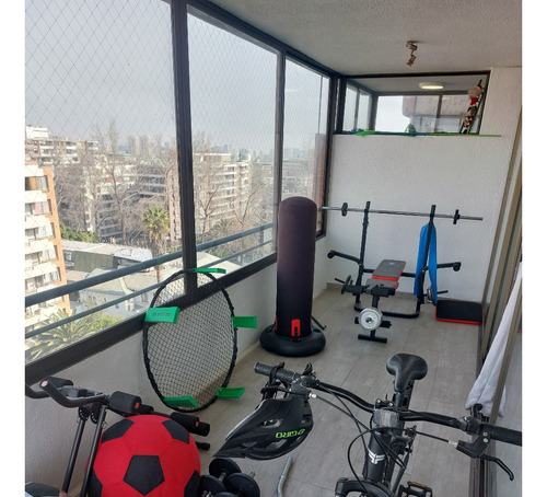 Arriendo Departamento SO 4D 3B 1E 1B Los Leones - Providencia