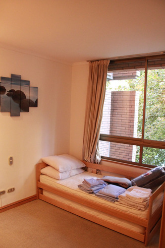 Arriendo Departamento 2D 1B 1E 1B Metro Escuela Militar - Las Condes