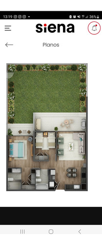 Arriendo Departamento N 2D en suite 2B 1E 1B Alto Las Condes - Las Condes