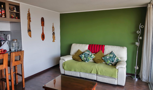 Arriendo Departamento N 2D en suite Walk-in cl&oacute;set 2B 1E 1B Plaza Ega&ntilde;a - &Ntilde;u&ntilde;oa