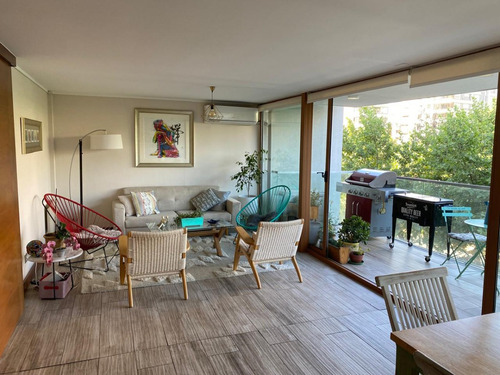 Arriendo Departamento O 2D 2B 1E 1B  - Providencia