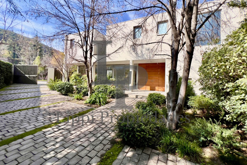 Arriendo Casa NO 3D en suite Walk-in cl&oacute;set 4B 7E 1B Los Trapenses - Lo Barnechea