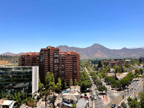 Arriendo Departamento NO 4D en suite 3B 1E 1B Parque Bicentenario - Vitacura