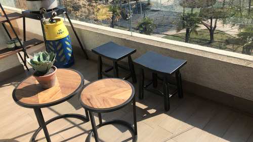 Arriendo Departamento NP 2D en suite 2B 2E 1B Metro Hernando de Magallanes - Las Condes