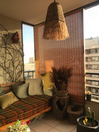 Arriendo Departamento SP 2D en suite 2B 1E 1B Rotonda Atenas - Las Condes