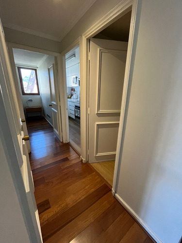 Arriendo Departamento SP 2D en suite 2B 1E 1B Barrio El Golf - Las Condes