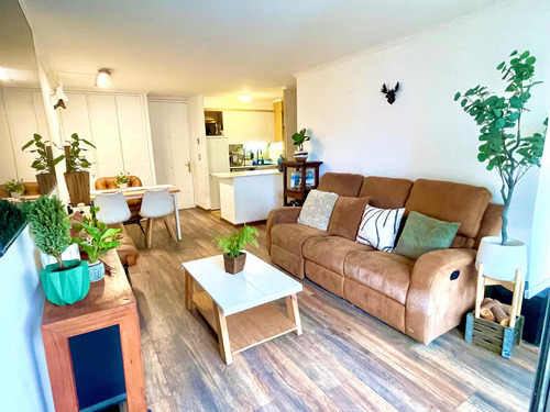 Venta Departamento O 2D en suite 2B 1E 1B Vaticano - Las Condes