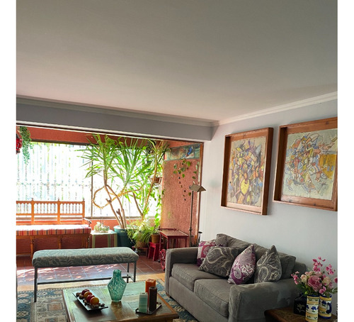 Arriendo Departamento 2D en suite 2B 1E 1B Las Lilas - Providencia