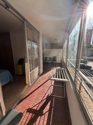 Arriendo Departamento 3D 2B 1E Barrio El Golf - Las Condes
