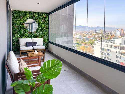 Arriendo Departamento SP 2D en suite Walk-in cl&oacute;set 2B 1E Sebasti&aacute;n Elcano - Las Condes