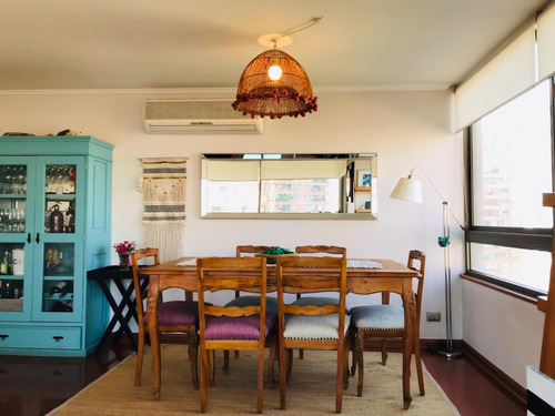 Arriendo Departamento SP 2D 3B 2E 1B Parque Arauco - Las Condes