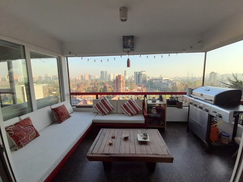 Venta Departamento SP 3D 3B 1E 1B Juan XXIII - Vitacura
