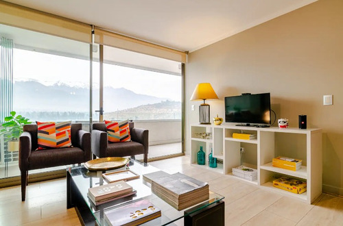 Arriendo Departamento O 2D en suite Walk-in cl&oacute;set 2B 1E 1B  - Las Condes