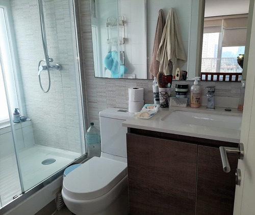 Venta Departamento O 2D en suite Walk-in cl&oacute;set 2B 1E 1B Metro Irarr&aacute;zaval - &Ntilde;u&ntilde;oa