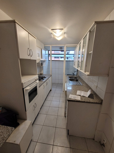 Arriendo Departamento O 3D en suite Walk-in cl&oacute;set 3B 1E 1B Los Leones - Providencia