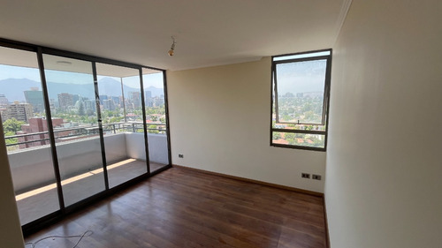 Arriendo Departamento NO 3D en suite 2B 1E 1B Metro Escuela Militar - Las Condes