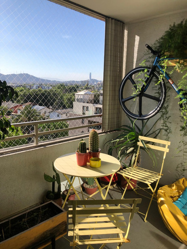 Arriendo Departamento P 2D en suite Walk-in cl&oacute;set 2B 1E 1B Plaza Ega&ntilde;a - &Ntilde;u&ntilde;oa