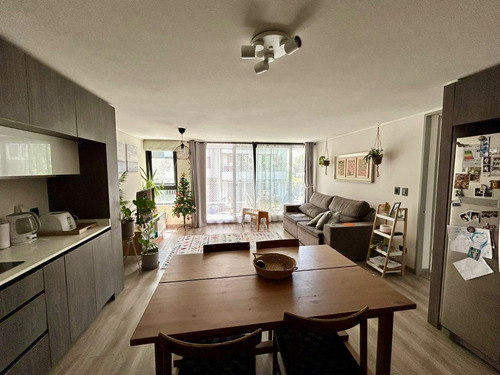 Arriendo Departamento SO 2D en suite 2B 1E 1B Plaza Italia - Providencia