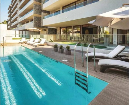 Arriendo Departamento S 2D en suite Walk-in cl&oacute;set 2B 1E 1B Estadio Croata - Vitacura