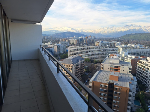 Arriendo Departamento O 2D 2B 1E 1B Metro Hernando de Magallanes - Las Condes