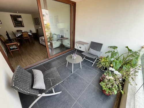 Arriendo Departamento 2D en suite Walk-in cl&oacute;set 2B 1E 1B Tabancura - Vitacura