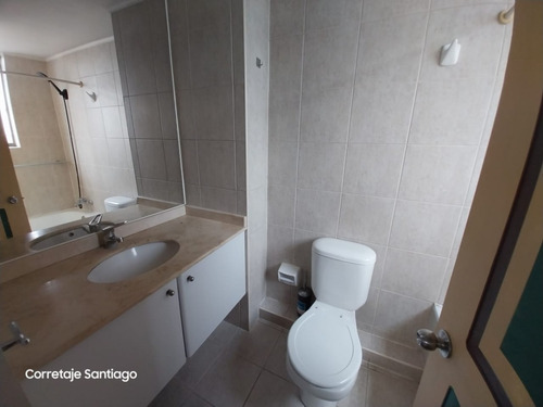 Arriendo Departamento P 2D 2B 1E 1B Metro Monse&ntilde;or Eyzaguirre - &Ntilde;u&ntilde;oa