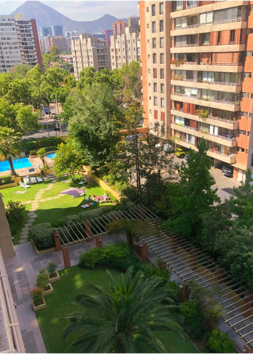 Venta Departamento O 3D en suite Walk-in cl&oacute;set 2B 2E 1Bd Sebasti&aacute;n Elcano - Las Condes