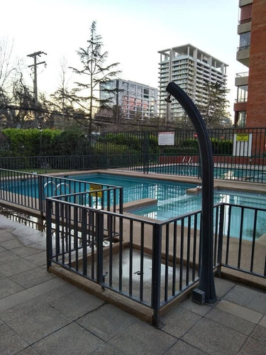 Arriendo Departamento P 3D en suite Walk-in cl&oacute;set 2B 1E 1B Metro Escuela Militar - Las Condes