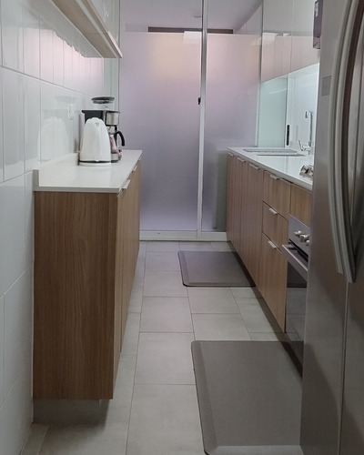 Arriendo Departamento O 3D en suite Walk-in cl&oacute;set 3B 1E 1B Mall Sport - Las Condes