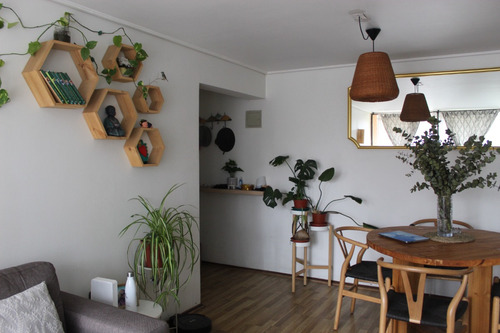 Venta Departamento NP 3D 2B 1E Amapolas - &Ntilde;u&ntilde;oa