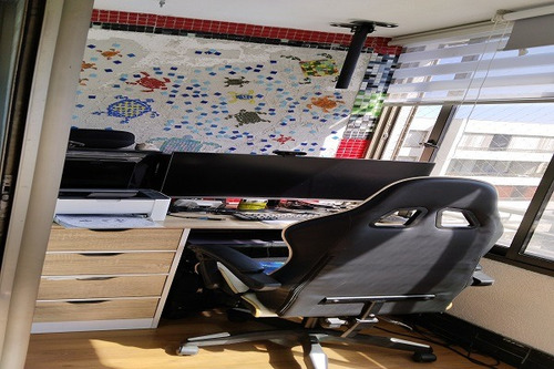 Venta Departamento NP 3D en suite Walk-in cl&oacute;set 2B 1E 1B Metro Bilbao - Providencia