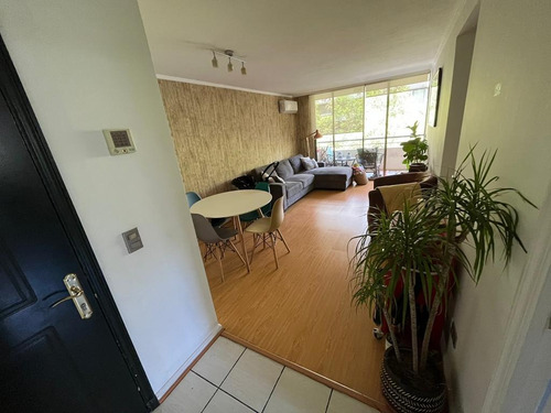 Arriendo Departamento SP 2D en suite 2B 1E 1B Metro Escuela Militar - Las Condes